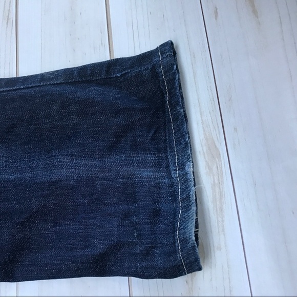 🛍 MEK Boot Cut Oaxaca Jeans - Picture 7 of 8